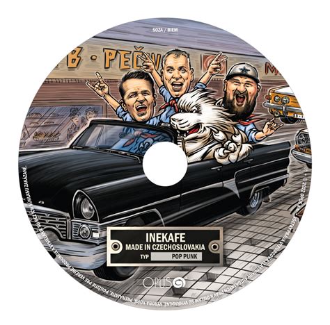 Obal CD s rozprávkovými postavičkami