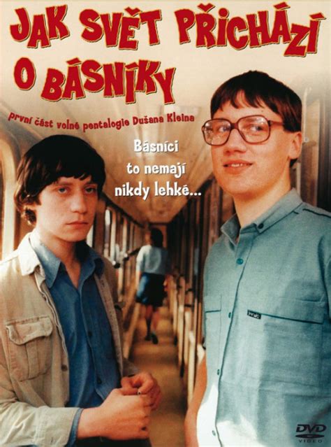 Plagát k filmu Jak svět přichází o básníky