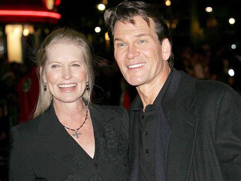 Patrick Swayze a Lisa Niemi