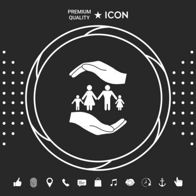 symbol rodiny a príspevkov