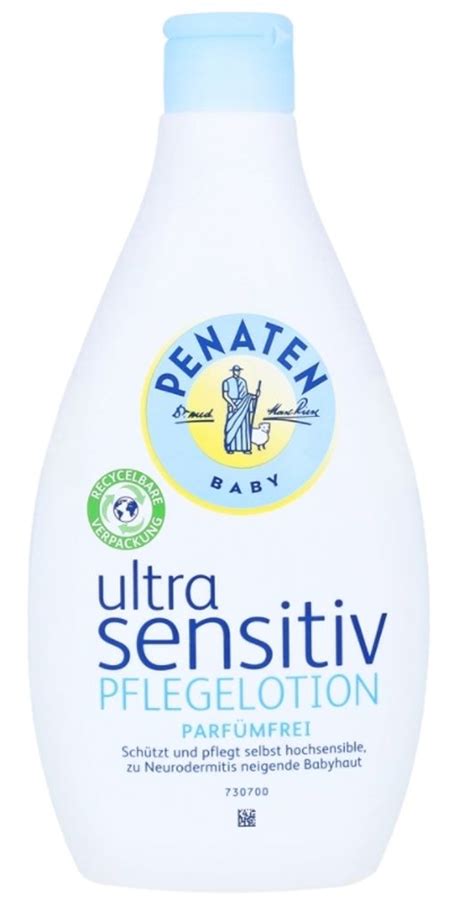 Produkty Penaten pre starostlivosť o detskú pokožku