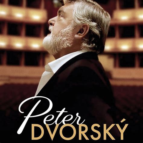 Peter Dvorský v mladosti