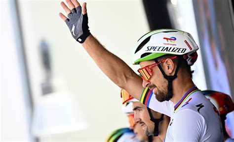 Peter Sagan počas pretekov Paris-Nice