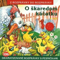Ilustrácia z rozprávky O škaredom káčatku