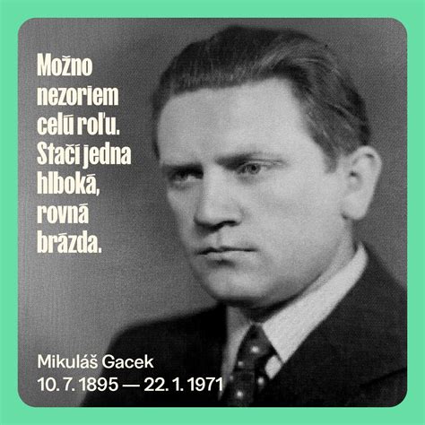 Fotografia Mikuláša Gaceka