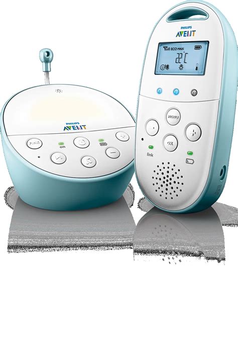 Philips Avent SCD560/00 - detská a rodičovská jednotka