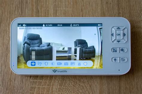 Štruktúra detskej a rodičovskej jednotky elektronickej pestúnky