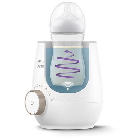 Schéma Philips Avent ohrievača fliaš s označenými časťami