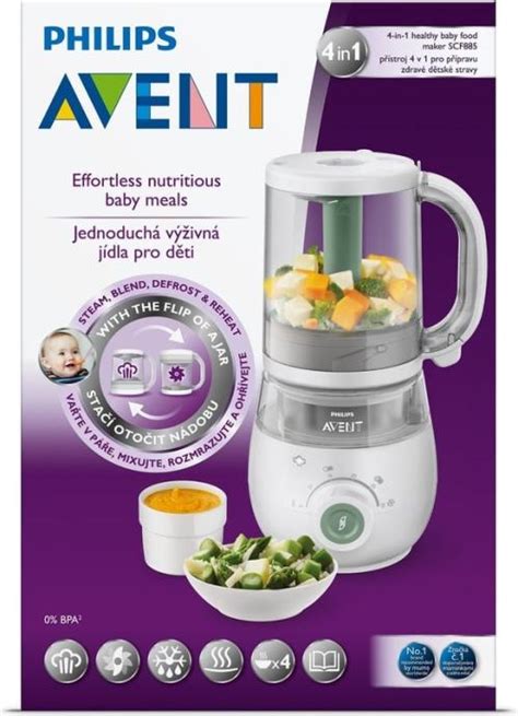 Ilustračná fotografia Philips Avent 4v1