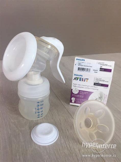 Silikónová vložka odsávačky Philips Avent