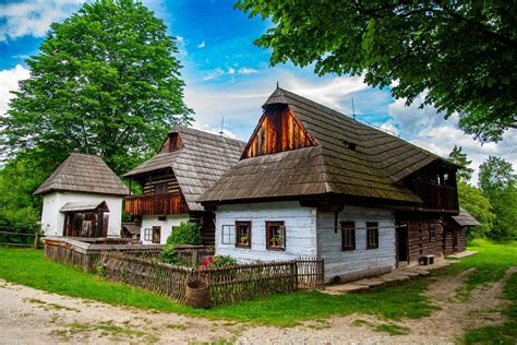 Ilustračná fotografia slovenskej dediny
