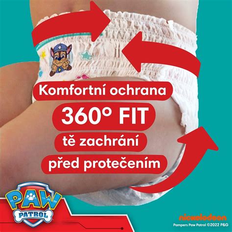 Grafika znázorňujúca vrstvy plienky Pampers Pants