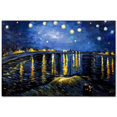Hviezdna noc od Vincenta van Gogha