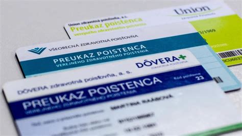 Výber zdravotnej poisťovne