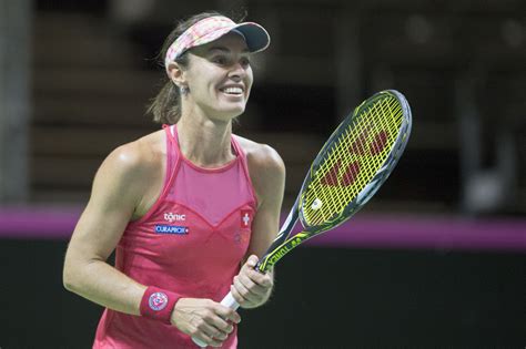 Martina Hingisová ako mladá tenistka