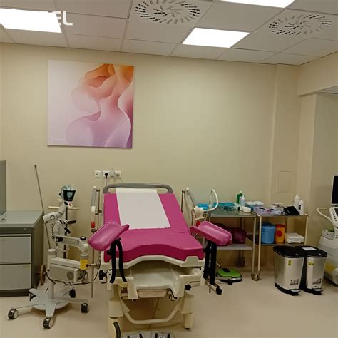 Mapa gynekologických ambulancií v Nových Zámkoch