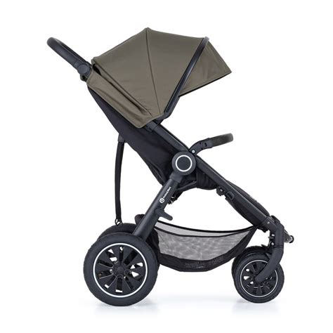 Športový kočík Street+ Air Black