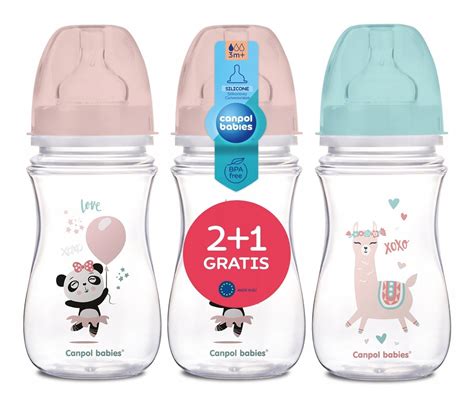 Ukážka rôznych typov plastových príborov Canpol babies