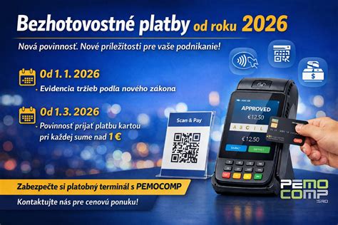 Porovnanie elektronických a hotovostných platieb