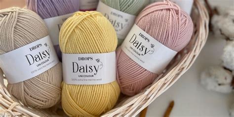 Výber rôznych druhov priadze