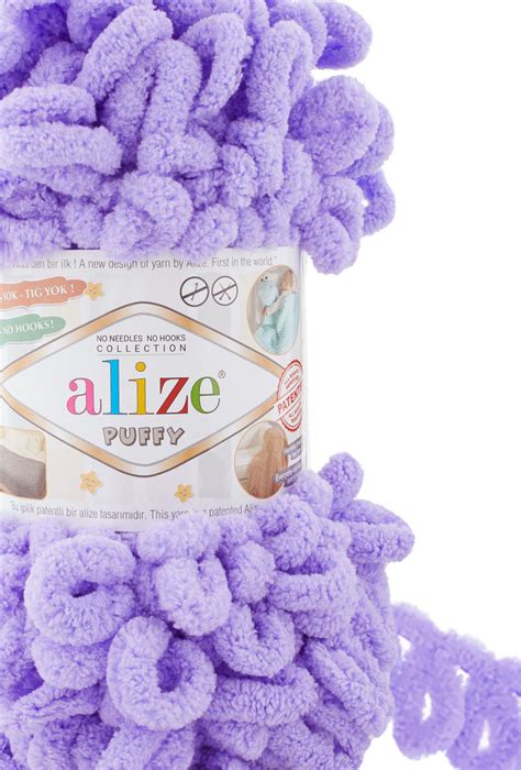 Klbká priadze Alize Puffy