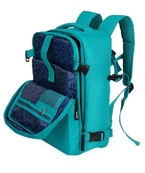 Infografika s rozmermi tašky a možnosťami uchytenia na batožinu