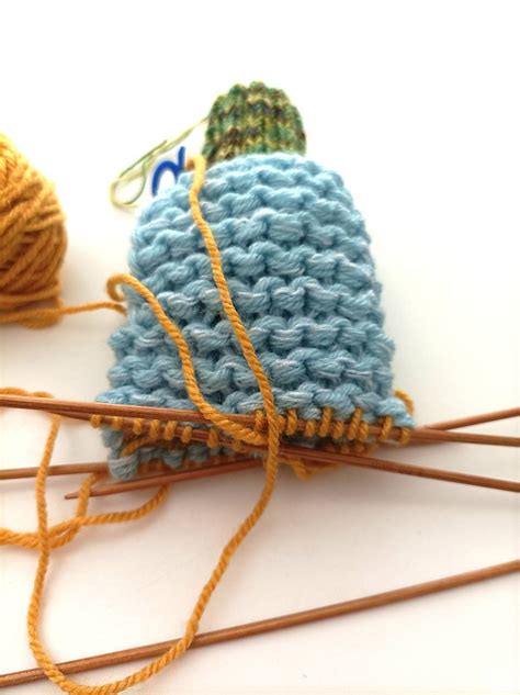 Schéma pletenia jednoduchých papučiek