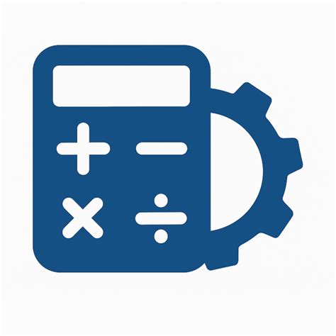 Ilustrácia kalkulačky a symbolov meny