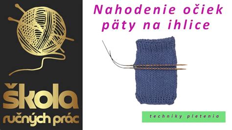 Náčrt začiatku pletenia raglánového svetra s vyznačením prvých očiek a patentu