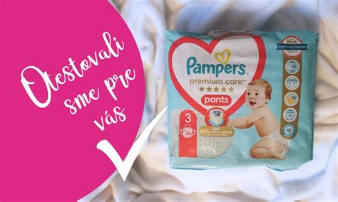 Pampers Pants - pohodlie pre aktívne deti