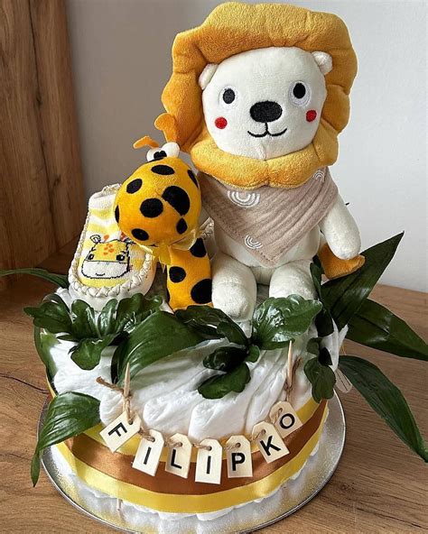 Rôzne typy plienkových tort: jednoposchodová, dvojposchodová, trojposchodová