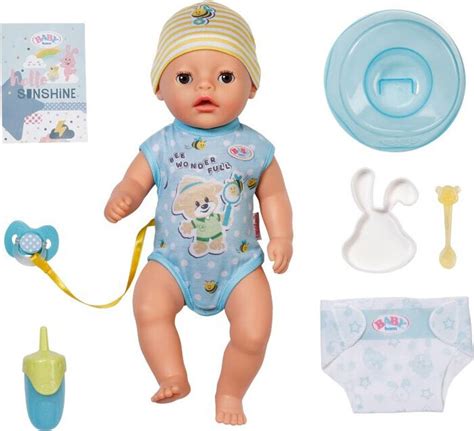 Bábika Baby Born s plienkou