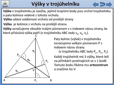 Výpočet výšky materského