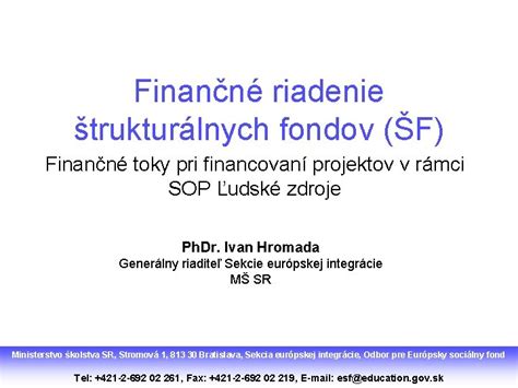 Štruktúra rodiny a finančné toky