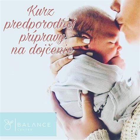 Predpôrodný kurz dojčenia