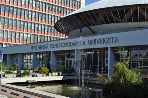 Budova Slovenskej poľnohospodárskej univerzity v Nitre