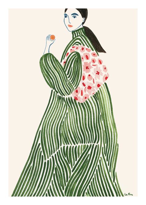 Ilustrácia ženy meditujúcej v pokoji