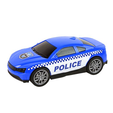 Ilustrácia policajného auta s majákmi