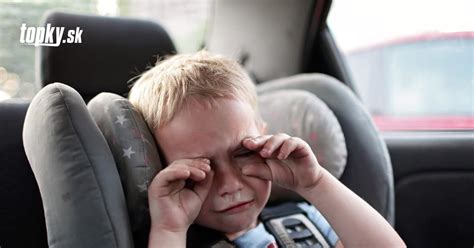 Núdzová situácia: Dieťa v uzamknutom aute
