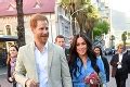 Čerství rodičia Meghan a Harry