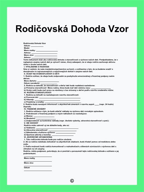 Rozhodovacie procesy pri starostlivosti o dieťa