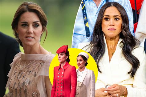 Fotografie Meghan Markle a Kate Middleton