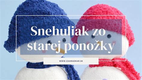 možnosti využitia starých ponožiek