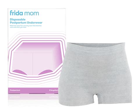 Detailné fotografie a popis popôrodných nohavičiek Frida Mom