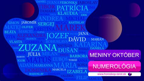Numerológia mien a ich význam