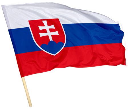 Slovenská vlajka a symbol ruky naznačujúci ručnú prácu