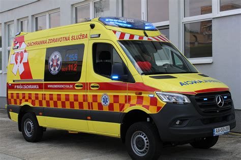 Záchranná zdravotná služba pripravená na zásah