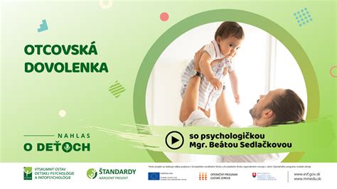 Infografika porovnávajúca otcovskú a rodičovskú dovolenku