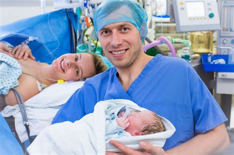 Schéma účinkov oxytocínu pri pôrode