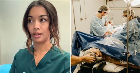 žena používajúca masku s Entonoxom počas pôrodu